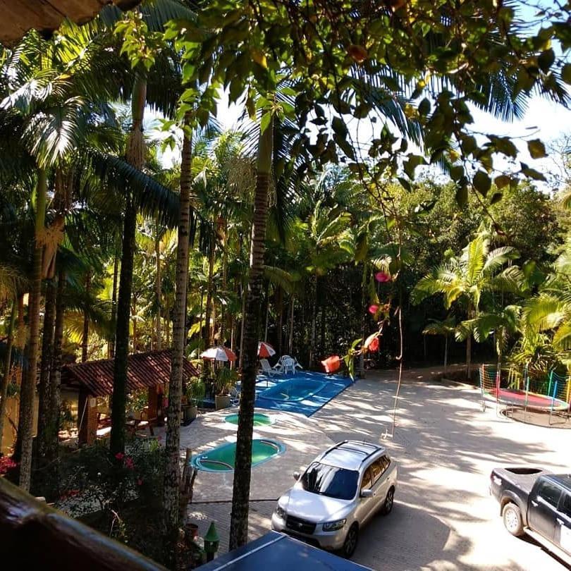 Hotel Rural Sitio Do Sol Guabiruba Exterior foto